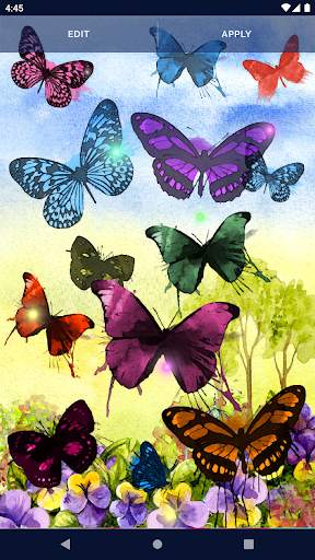 Watercolor Live Wallpapers screenshot 5