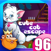 Best Escape-96 Cute Cat icon