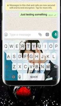 Lee Jung Suk Keyboard Theme screenshot 2