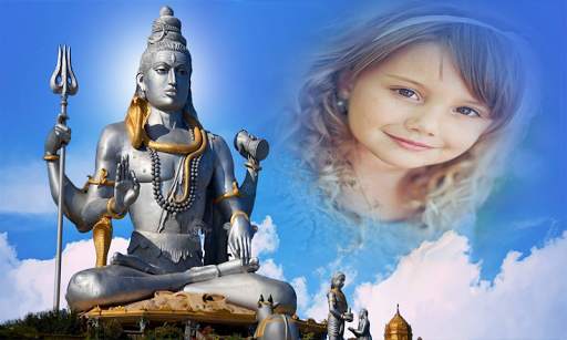 God Shiva Photo Frame 2 تصوير الشاشة
