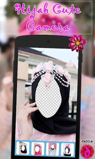 Hijab Cute Camera screenshot 3