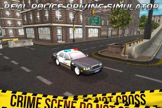REAL POLICE DRIVING SIMULATOR screenshot 4