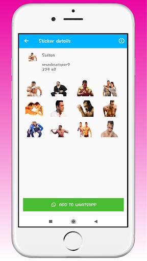 Salman Khan New Stickers screenshot 6