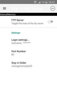 The King For Root Browser - File Manager - screenshot 4