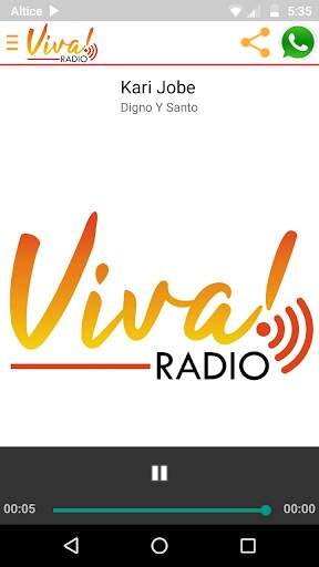 Viva Radio screenshot 1