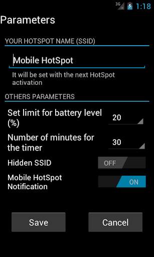 Mobile HotSpot screenshot 2