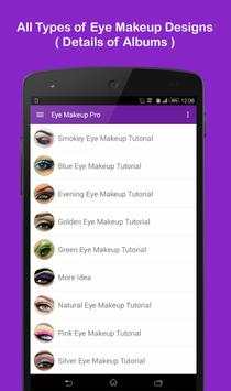 Eye Makeup Tutorials 2016 screenshot 3