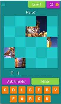Mobile Legends Quiz screenshot 1