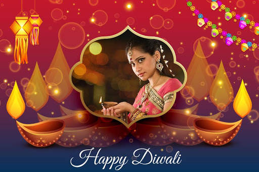 Happy Diwali Photo Frame – Diwali Photo Editor screenshot 2