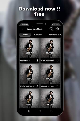 Saxophone Music App screenshot 5