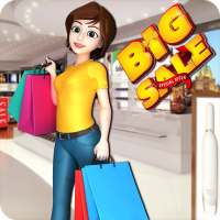 Black Friday Shopping Sale Supermarket ATM Machine logo