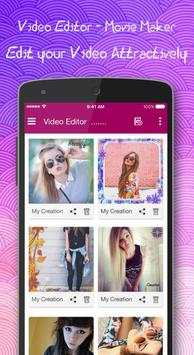 Video Editor - Movie Maker screenshot 1