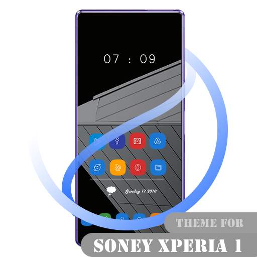 Theme for Sony Xperia 1 1.0.1