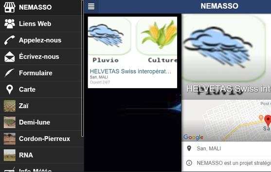 NEMASSO screenshot 4