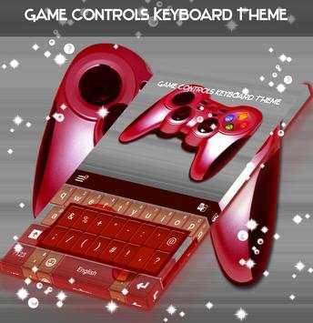 Spielsteuerung Keyboard Theme screenshot 1