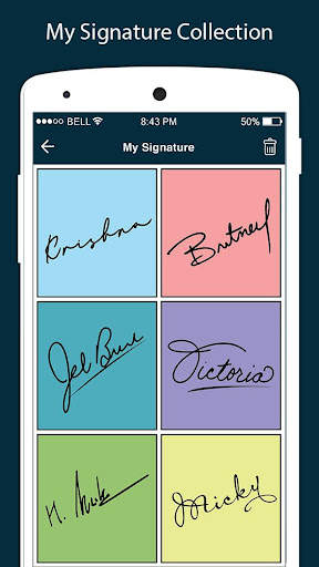 Signature Maker to My Name screenshot 10