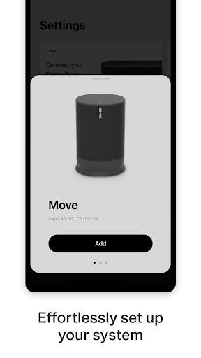 Sonos screenshot 2