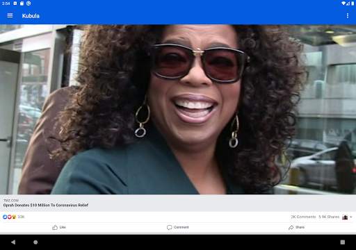 Kubula - All Social Networks in one app screenshot 10