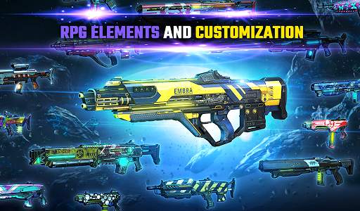 Shadowgun Legends: Online FPS 12 تصوير الشاشة