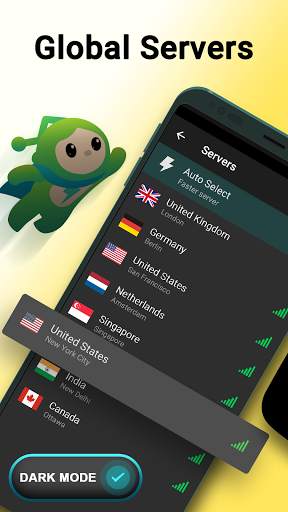 Mojo VPN - Fast Free Unlimited VPN & Security VPN screenshot 2