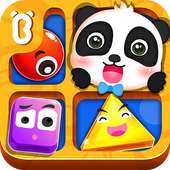 Baby Panda Magic Shapes logo