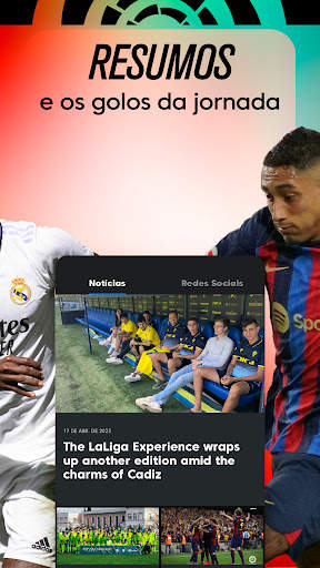 La Liga App de Futebol Oficial screenshot 3