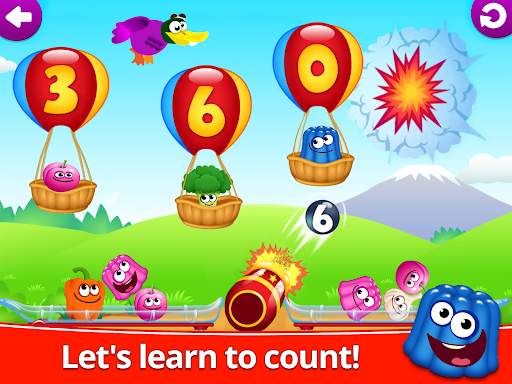 Educational games for kids 2 4 screenshot 9