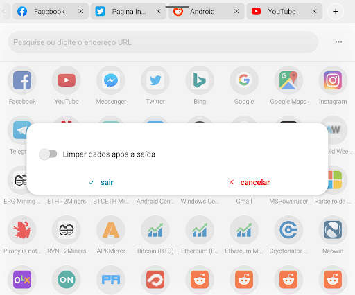 Orions - Privacy Browser screenshot 16