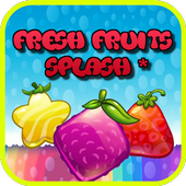 Fresh Fruits Splash icon