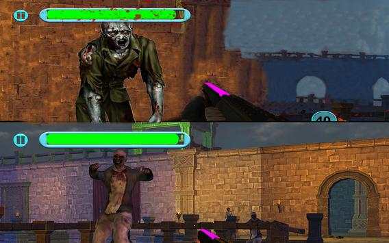Zombie Pertahanan: Halloween screenshot 2