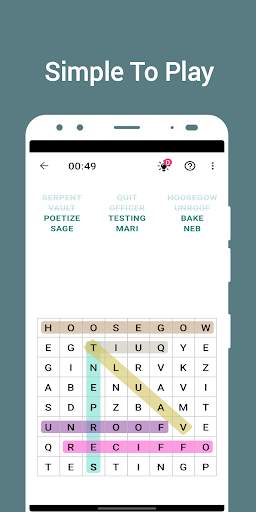 Word Search screenshot 2