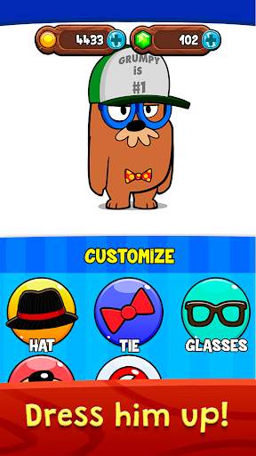 My Grumpy: Funny Virtual Pet screenshot 3