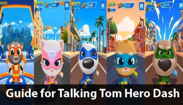 Guide for Talking Tomas Dash Hero 2020 скриншот 2