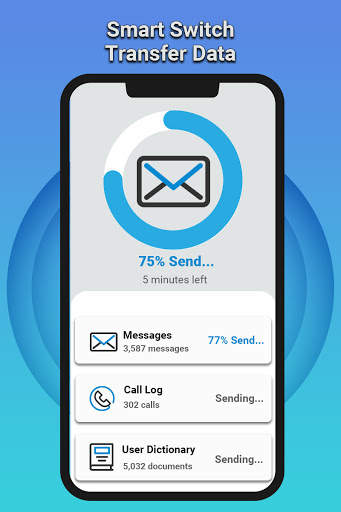 Smart switch mobile app: Phone backup & restore screenshot 6