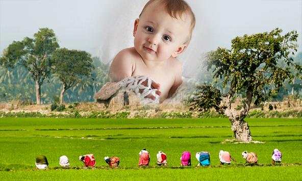 Village agriculture photo frame application screenshot 16