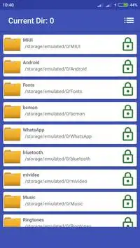 Best Folder Lock 2019 скриншот 3