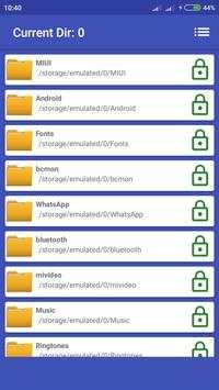 Best Folder Lock 2019 скриншот 3