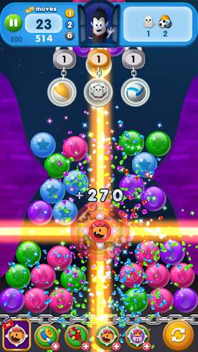 Spookiz Blast:Pop&Blast Puzzle screenshot 8