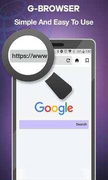 G-Browser & Internet Explorer screenshot 1
