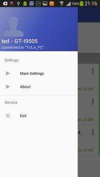 D2D - Transfer files over WIFI screenshot 4
