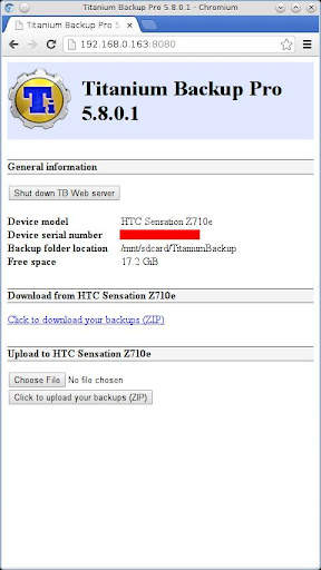 Titanium Backup PRO Key (root  screenshot 4