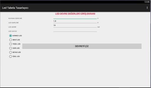LED Tabela Tasarlama Aracı screenshot 4