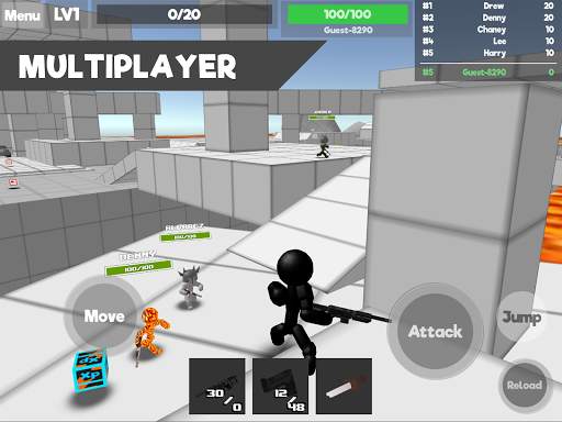 Stickman Unknown Battlegrounds screenshot 11