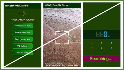 Hide Cam founder New Hidden Camera (Spy Finder) screenshot 2