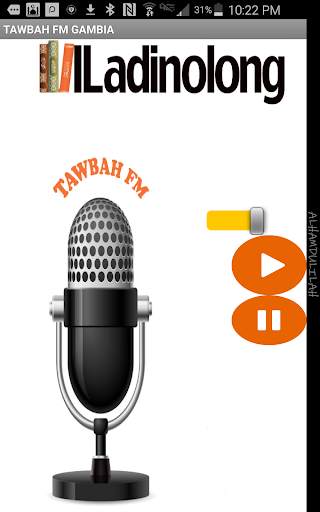Tawbah FM screenshot 1