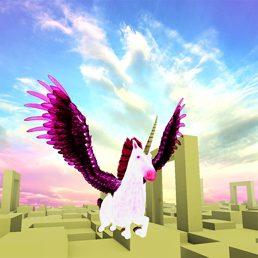 Flying Unicorn Dash иконка