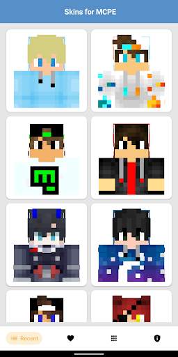 Boys Skins for Minecraft PE screenshot 1