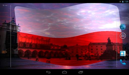 Poland Flag Live Wallpaper screenshot 12