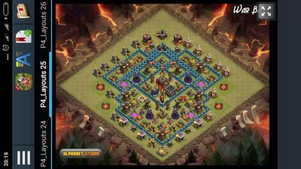 TOP Maps COC TH10 screenshot 7