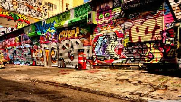 Graffiti Live Wallpaper Art screenshot 4